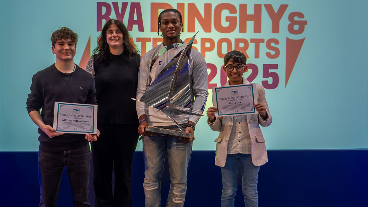 YJA Young Sailor of the Year finalists and winners 2024